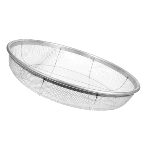 YARNOW Feinmaschiges Gartensieb Rundes Sandsieb Kompostsieb Für Erde Steine Sand Filtern Und YARNOW Feinmaschiges Gartensieb Rundes Sandsieb Kompostsieb Für Erde Steine Sand Filtern Und von YARNOW