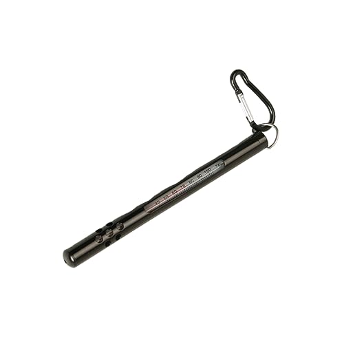 YARNOW Fischthermometer Tragbares Stift Thermometer Celsius Fahrenheit mit Karabiner Werkzeug für Angler und Outdoor Aktivitäten Schwarz YARNOW Fischthermometer Tragbares Stift Thermometer Celsius Fahrenheit mit Karabiner Werkzeug für Angler und Outdoor Aktivitäten Schwarz von YARNOW