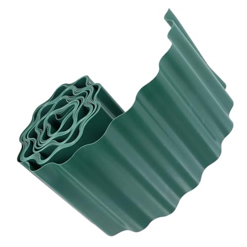 YARNOW Flexibler Kunststoff Rasenkantenzaun Wetterfest Langlebig Raseneinfassung Beetbegrenzung Gartenumrandung für Blumenbeete Terrasse und Gehwege Pflegeleicht und YARNOW Flexibler Kunststoff Rasenkantenzaun Wetterfest Langlebig Raseneinfassung Beetbegrenzung Gartenumrandung für Blumenbeete Terrasse und Gehwege Pflegeleicht und von YARNOW