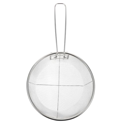 YARNOW Frittierkorb Falt Friteuse Sieb: Edelstahl Runden Chip Braten Dien Körbe Frittierten Chips Körbe für Pommes Garnelen Keilen Frittieren YARNOW Frittierkorb Falt Friteuse Sieb: Edelstahl Runden Chip Braten Dien Körbe Frittierten Chips Körbe für Pommes Garnelen Keilen Frittieren von YARNOW