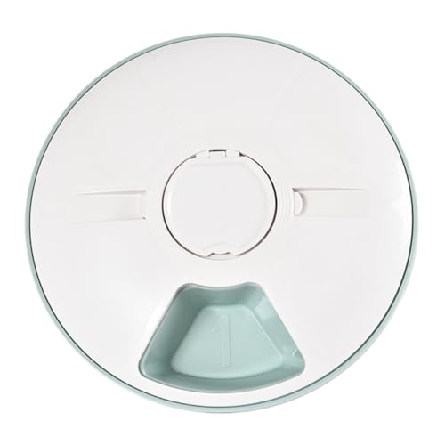 YARNOW Timed Auto Pet Feeder Mahlzeiten Automatischer Futterspender Für Katzen Und Hunde Mit Timer Praktische Futterstation Gesunden Rutschfestes Design Leicht Zu Reinigen Bedienen YARNOW Timed Auto Pet Feeder Mahlzeiten Automatischer Futterspender Für Katzen Und Hunde Mit Timer Praktische Futterstation Gesunden Rutschfestes Design Leicht Zu Reinigen Bedienen von YARNOW