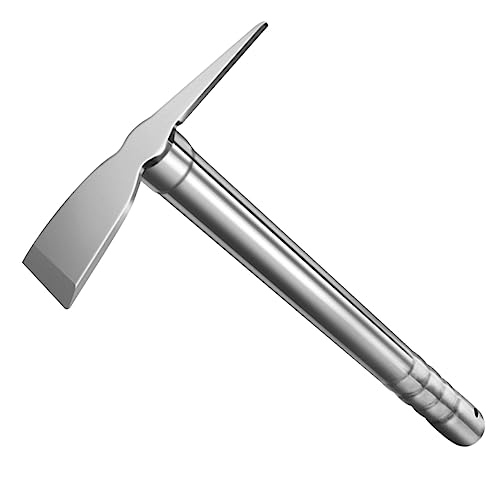 YARNOW Gartenbiegung Gartenpicks Raufende Hacke Erdhacke Rasenvertikutierer Kurzstielige Hacke Gartenhackwerkzeug Gärtnerische Hand Kleine Hacke Für Die Gartenarbeit Rostfreier Stahl Mato YARNOW Gartenbiegung Gartenpicks Raufende Hacke Erdhacke Rasenvertikutierer Kurzstielige Hacke Gartenhackwerkzeug Gärtnerische Hand Kleine Hacke Für Die Gartenarbeit Rostfreier Stahl Mato von YARNOW