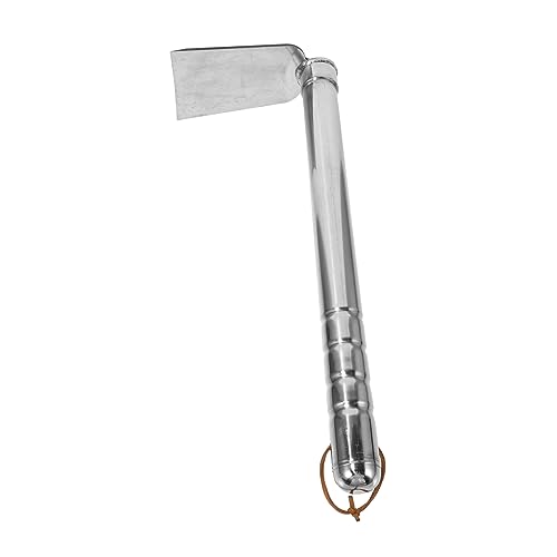 YARNOW Gartenhacke Stahlhacke Gartenversorgung Graben hacke tragbare Hacke Gartenhackwerkzeug handgeführte kleine Hacke Gartenwerkzeug Pflanzhacke Gemüsehacke Rostfreier Stahl Silver YARNOW Gartenhacke Stahlhacke Gartenversorgung Graben hacke tragbare Hacke Gartenhackwerkzeug handgeführte kleine Hacke Gartenwerkzeug Pflanzhacke Gemüsehacke Rostfreier Stahl Silver von YARNOW