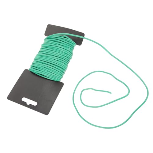 YARNOW Gartenpflanzenbinder Flexibler Formstabiler Pflanzenbindedraht aus Kunststoff und Eisen für Garten DIY Sanftes Befestigen Vielseitig für Pflanzenzweige und Dekoration von YARNOW