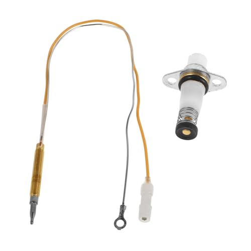 YARNOW Gasofen und Nadelsensor Universeller Zündersatz für Einbau Gasherde Kompatibel mit Verschiedenen Marken Langlebige Kupferkonstruktion Einfache Installation Dualer von YARNOW