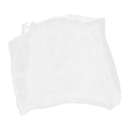 YARNOW Gruseliges Halloween-dekotuch Weißes Mesh-gewebe Robust Wiederverwendbar Für Innen Außenbereich Spukhaus Partydeko Atmosphäre von YARNOW