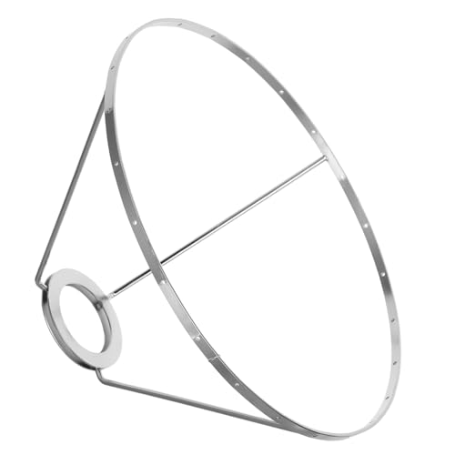 YARNOW Hängelampe Lampenschirmhalter Metall Diy Kronleuchter Gestell mit Muschelrahmen Durchmesser für Wohn und Geschäftsräume Langlebig Einfach Montierbar YARNOW Hängelampe Lampenschirmhalter Metall Diy Kronleuchter Gestell mit Muschelrahmen Durchmesser für Wohn und Geschäftsräume Langlebig Einfach Montierbar von YARNOW