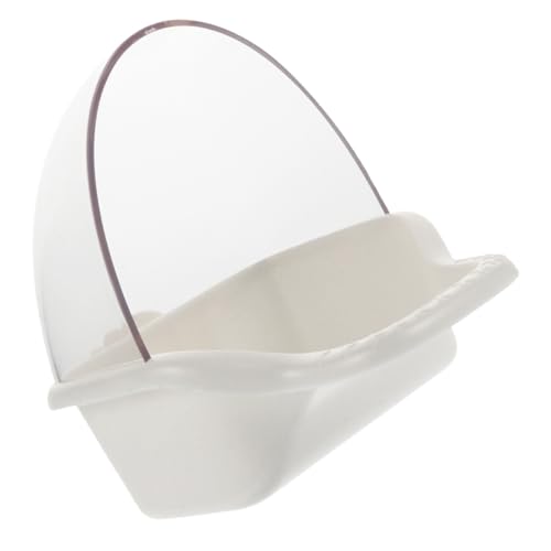 YARNOW Hängende Vogelbadewanne mit Großer Kapazität Outdoor Vogeltränke und Futterstelle für Papageien Kanarienvögel Wellensittiche Vielseitiges Vogelbad für Garten Balkon und Terrasse von YARNOW