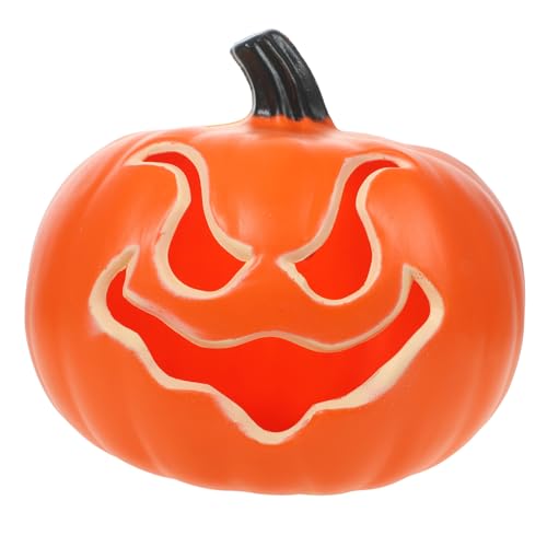 YARNOW Halloween Deko Kürbis Tischlampe Orange Halloween Dekoration Batterie Betrieben für Party Herbst Tischdeko Wohnzimmer YARNOW Halloween Deko Kürbis Tischlampe Orange Halloween Dekoration Batterie Betrieben für Party Herbst Tischdeko Wohnzimmer von YARNOW