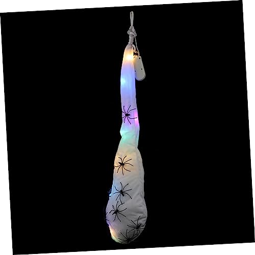 YARNOW Halloween Deko Leuchtender Spinnenei Beutel Hängende Außen und Innen Dekoration Bunte Lichter für Baum Tür Fenster Wand Gruselige Party Atmosphäre Vielseitig Verwendbar von YARNOW