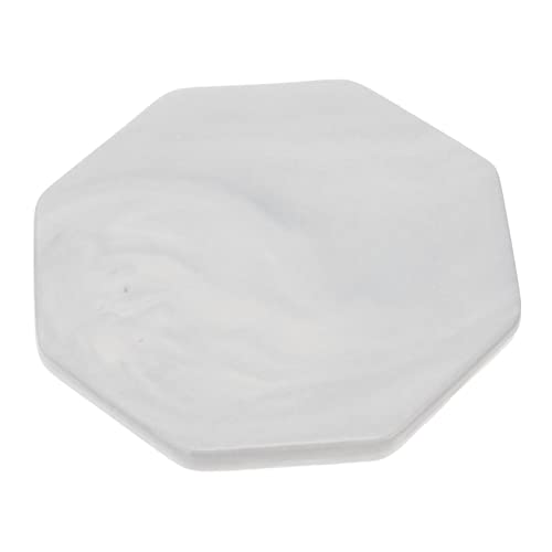 YARNOW Hamster Kühlplatte aus Keramik Achteckige Wiederverwendbare Kühlmatte für Kleine für Sommerhitze Sorgt für Optimale Wärmeableitung von YARNOW