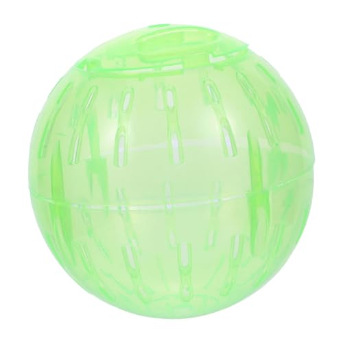 YARNOW Hamster Laufkugel aus Robustem Kunststoff Drehbarer Mini Spielball für Zwerghamster Leicht zu Reinigen durch Abnehmbares Design für Aktives Haustier Training YARNOW Hamster Laufkugel aus Robustem Kunststoff Drehbarer Mini Spielball für Zwerghamster Leicht zu Reinigen durch Abnehmbares Design für Aktives Haustier Training von YARNOW