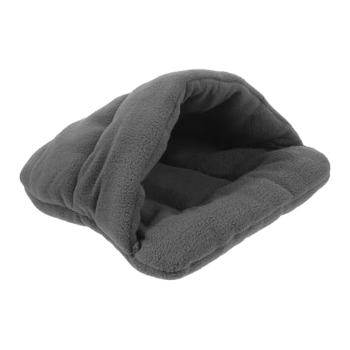 YARNOW Haustierbett Xs für Katzen Kuscheliges Zwinger Nestpolster Baumwolle Gepolstertes Warmes Schlafsack Design für Welpen und Kätzchen YARNOW Haustierbett Xs für Katzen Kuscheliges Zwinger Nestpolster Baumwolle Gepolstertes Warmes Schlafsack Design für Welpen und Kätzchen von YARNOW