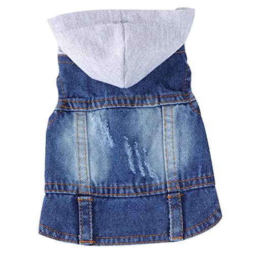 YARNOW Haustierweste klein Hundewesten Hund Weste für Hunde UPS Sommerkleidung für Haustiere Kleidung für Haustierhunde Hunde-Hoodie Haustierhemd Welpenkleidung Welpen-Hoodie Weiß von YARNOW