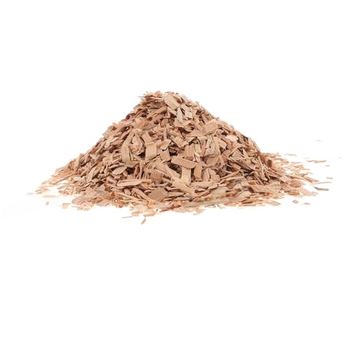 YARNOW Hickory Wood Chips BBQ Holzrauch für Grillen und Räuchern Natürliche Holzstückchen für Gas und Elektrogrills Vielseitig Einsetzbar für Steaks Brisket und Barbecue Beutel von YARNOW
