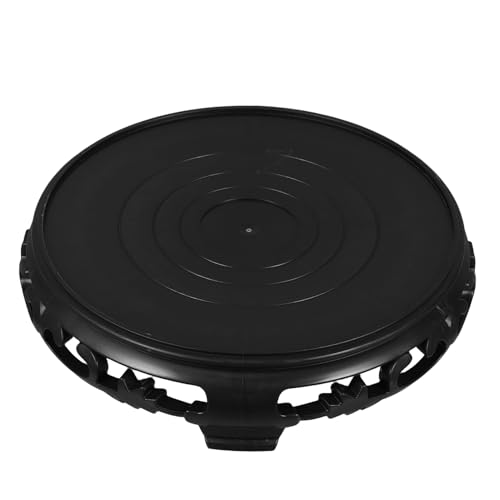 YARNOW Hochbeinige Blumentopf Tabletts Topf Wassertabletts Pflanzen Wasserauffangtabletts Pflanzgefäß Drainagetabletts Bewässerungstabletts Pflanztabletts Runde Pflanztabletts von YARNOW