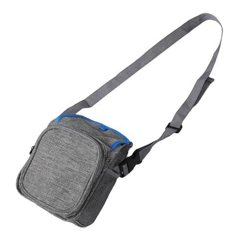 YARNOW Hüfttasche Für Hundeleckerlis Tragbare Trainingstasche Mit Verstellbarem Gurt Futterbehälter Für Spaziergänge Welpenaufbewahrungstasche Mit Reißverschluss Organisierte von YARNOW