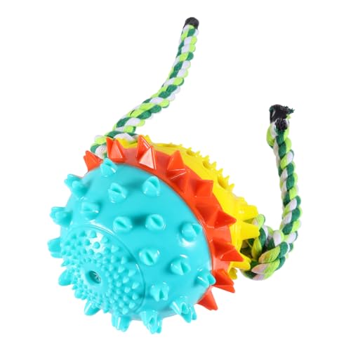 YARNOW Kauspielzeug Für Welpen Interaktives Hundespielzeug Zur Zahnreinigung Aus Umweltfreundlichem TPR Kleines Leckerli Spielzeug Für Haustiere YARNOW Kauspielzeug Für Welpen Interaktives Hundespielzeug Zur Zahnreinigung Aus Umweltfreundlichem TPR Kleines Leckerli Spielzeug Für Haustiere von YARNOW