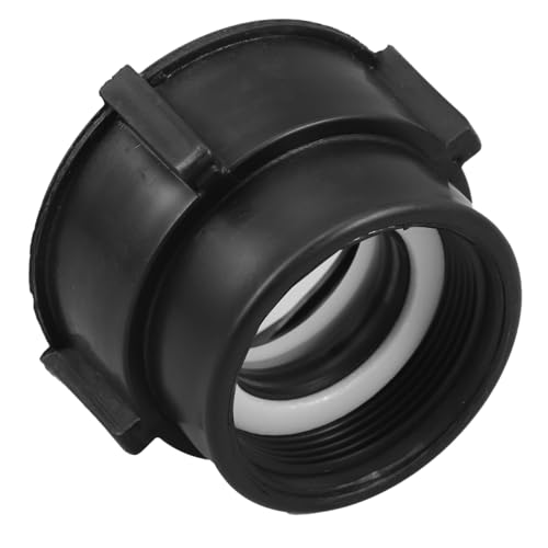 YARNOW Ibc Adapter Für Wassertanks Hochleistungs Verbindungsstück Zu Feingewinde Für Gartenbewässerung Und Trinkwasserspeicherung Langlebig Und Auslaufsicher von YARNOW