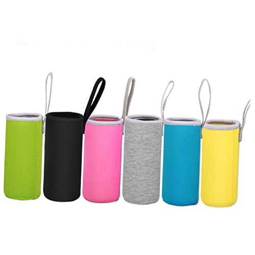 YARNOW Isolierte Wasserflasche Hülle Neopren Tragetasche für Flaschen Geeignet für Edelstahl oder Kunststoff Grün YARNOW Isolierte Wasserflasche Hülle Neopren Tragetasche für Flaschen Geeignet für Edelstahl oder Kunststoff Grün von YARNOW