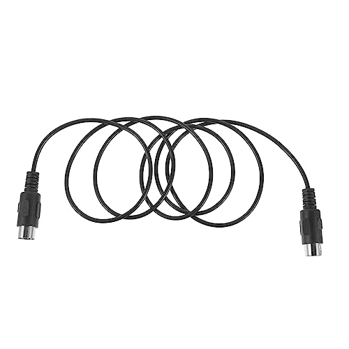 YARNOW Kabel Männlich zu Männlich für Stabile Datenübertragung Kompatibel mit Vintage Keyboards und Elektrischen Pianos YARNOW Kabel Männlich zu Männlich für Stabile Datenübertragung Kompatibel mit Vintage Keyboards und Elektrischen Pianos von YARNOW