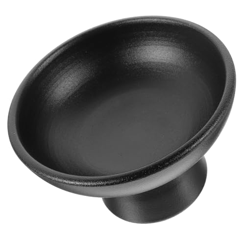 YARNOW Hochwertiger Keramik Obstteller Fußed Dessert-servierplatte Eleganter Snackhalter Für Früchte Und Snacks Für Zuhause Restaurant Und Bar in Schwarz Randlos YARNOW Hochwertiger Keramik Obstteller Fußed Dessert-servierplatte Eleganter Snackhalter Für Früchte Und Snacks Für Zuhause Restaurant Und Bar in Schwarz Randlos von YARNOW