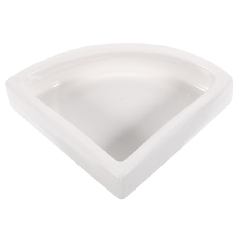 YARNOW Keramikschale Reptilien Wassernapf Dreieckig Große Futter und Wasserschale Für Echsen Schildkröten Bartagamen Robustes Keramikmaterial Langlebig Praktisch Für Terrarien YARNOW Keramikschale Reptilien Wassernapf Dreieckig Große Futter und Wasserschale Für Echsen Schildkröten Bartagamen Robustes Keramikmaterial Langlebig Praktisch Für Terrarien von YARNOW