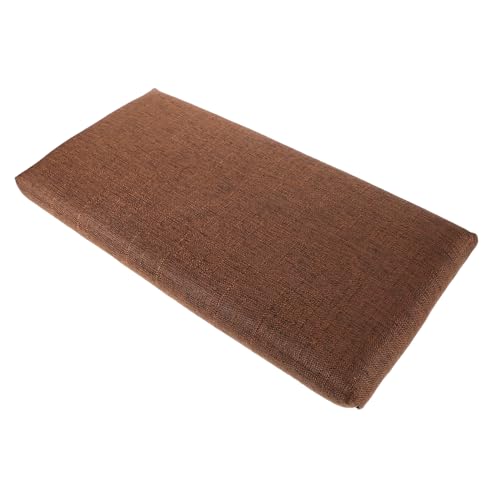 YARNOW Klappbare Meditationsbank aus Massivem Holz Ergonomischer Schräger Sitz für Yoga und Meditation Stabiler Faltbarer Hocker für Zuhause Büro und Kleine Räume Tragbarer Sitzhocker von YARNOW
