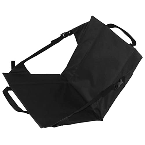 YARNOW Klappkissen Tribünenstühle Mit Rückenlehne Und Kissen Gartenstuhl Camping Rucksackstuhl Stadionstuhl Klappbarer Campingstuhl Für Den Garten Anti-schmutz-Matte Draussen Oxford-Stoff von YARNOW