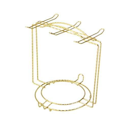 YARNOW Kleiderständer Kaffee Tassenhalter Metall Becherhalter Espressotassen Ständer Edelstahl Kaffeetasse Tee Set Display Stand Organizer für 6 Tassen Untertasse Löffel YARNOW Kleiderständer Kaffee Tassenhalter Metall Becherhalter Espressotassen Ständer Edelstahl Kaffeetasse Tee Set Display Stand Organizer für 6 Tassen Untertasse Löffel von YARNOW