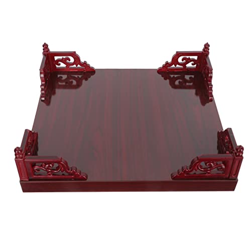 YARNOW Räucheraltar Für Den Haushalt Altaropfertisch Antiker Buddha-Tisch Retro Enshrin- Tabelle Hölzern Verankerungstisch Meditationsaltar Tabelle. Buddha-Altar-Tisch Holz China Klein von YARNOW