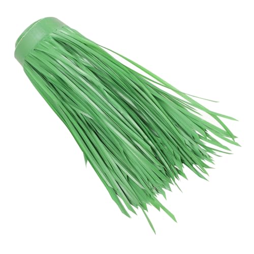 YARNOW Künstliche Reetdach Dachziegel Grün Simuliertes Strohdach für Gartendeko Wetterfest DIY Landschaftsbau Gartendach Wärmedämmend Frostbeständig YARNOW Künstliche Reetdach Dachziegel Grün Simuliertes Strohdach für Gartendeko Wetterfest DIY Landschaftsbau Gartendach Wärmedämmend Frostbeständig von YARNOW