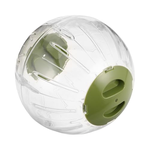 YARNOW Laufrad Für Hamster: Durchsichtiger Laufball Aus Kunststoff Für Kleine Haustiere – Lustiges Fitnessspielzeug Für Hamster, Rennmäuse Und Eichhörnchen von YARNOW