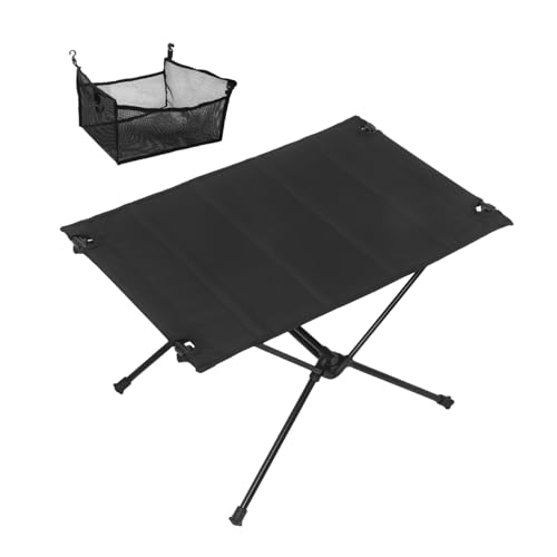 YARNOW Leichter Faltbarer Aluminium-campingtisch mit Netzfach Kompakter Tragbarer Outdoor-Tisch für Wandern Camping Picknick und BBQ Kleines Multifunktionales Reiseset YARNOW Leichter Faltbarer Aluminium-campingtisch mit Netzfach Kompakter Tragbarer Outdoor-Tisch für Wandern Camping Picknick und BBQ Kleines Multifunktionales Reiseset von YARNOW