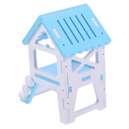 YARNOW Meerschweinchen-Labyrinth Kaninchen Schloss klein Versteckbett Hasen Tunnel Hamster hamsterspielzeug Toys for small Animals Hamster Versteck Hamsterkäfig Rattenhaus PVC YARNOW Meerschweinchen-Labyrinth Kaninchen Schloss klein Versteckbett Hasen Tunnel Hamster hamsterspielzeug Toys for small Animals Hamster Versteck Hamsterkäfig Rattenhaus PVC von YARNOW