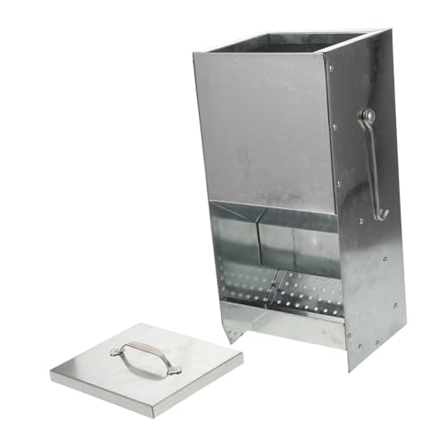 YARNOW Metall-futterspender mit Magnetischem Deckel und Doppelseitigen Haken Platzsparend und Vielseitig für Kaninchen Frettchen und Kleine Tiere Einfacher Einbau in Käfig oder YARNOW Metall-futterspender mit Magnetischem Deckel und Doppelseitigen Haken Platzsparend und Vielseitig für Kaninchen Frettchen und Kleine Tiere Einfacher Einbau in Käfig oder von YARNOW