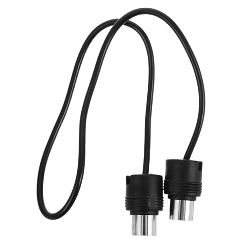 YARNOW Midi Kabel Pin Male zu Male Robustes Midi Übertragungskabel für Synthesizer Keyboard und Soundkarten mit Geradem und Gewinkeltem Stecker YARNOW Midi Kabel Pin Male zu Male Robustes Midi Übertragungskabel für Synthesizer Keyboard und Soundkarten mit Geradem und Gewinkeltem Stecker von YARNOW