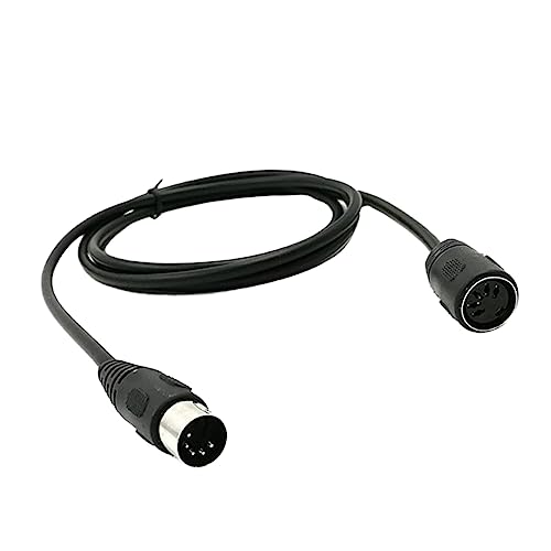 YARNOW Midi Verlängerungskabel Audio Midi Kabel für Instrumente Langlebig und Flexibel und Audio Geräte YARNOW Midi Verlängerungskabel Audio Midi Kabel für Instrumente Langlebig und Flexibel und Audio Geräte von YARNOW