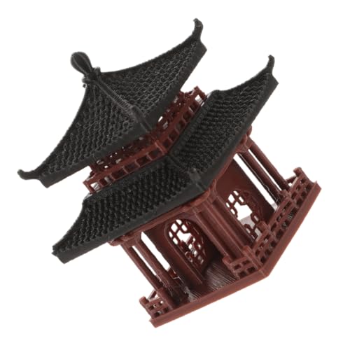 YARNOW Mikro Landschaft Aquarium Tempel Miniatur Pavillon Ornament Miniatur Figuren Für Vasen Miniatur Sechseck Pavillon Bonsai Figuren Mini Bonsai Ornamente Aquarium Turm Pp YARNOW Mikro Landschaft Aquarium Tempel Miniatur Pavillon Ornament Miniatur Figuren Für Vasen Miniatur Sechseck Pavillon Bonsai Figuren Mini Bonsai Ornamente Aquarium Turm Pp von YARNOW