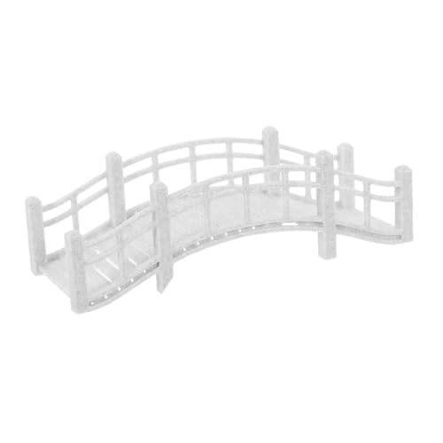 YARNOW Miniatur Bogenbrücke für Garten und Aquarium Wasserdichtes Dekoratives Feines Landschaftsornament Vielseitig Einsetzbar für Bonsai Sandtisch und Puppenhaus Leichter Vintage Stil YARNOW Miniatur Bogenbrücke für Garten und Aquarium Wasserdichtes Dekoratives Feines Landschaftsornament Vielseitig Einsetzbar für Bonsai Sandtisch und Puppenhaus Leichter Vintage Stil von YARNOW