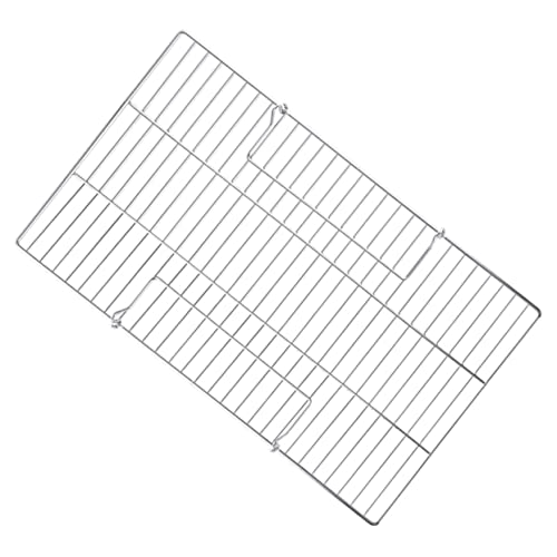 YARNOW Multifunktionales Kühlregal Eisen Robustes und Langlebiges Drahtgitter Backregal für Kühlung Grillen und Gemüse Trocknen für BBQ Zubehör und Haushaltsgebrauch von YARNOW