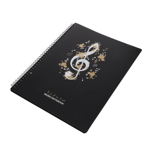 YARNOW Notenmappe für Klaviernoten Seiten Kapazität Musikordner mit Transparenten Einlagen Sichtbuch für Musiker und Performer Vielseitiger Notenhalter für Zuhause und Schule YARNOW Notenmappe für Klaviernoten Seiten Kapazität Musikordner mit Transparenten Einlagen Sichtbuch für Musiker und Performer Vielseitiger Notenhalter für Zuhause und Schule von YARNOW