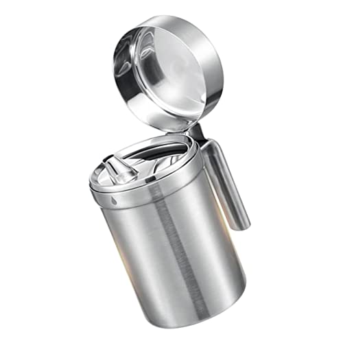 YARNOW Ölspender Satz Edelstahl Auslaufsicher mit Deckel 550 ml Ölflasche und Essigflasche für Küche Geeignet für Öl Essig Sojasauce und Andere Flüssige Würzmittel YARNOW Ölspender Satz Edelstahl Auslaufsicher mit Deckel 550 ml Ölflasche und Essigflasche für Küche Geeignet für Öl Essig Sojasauce und Andere Flüssige Würzmittel von YARNOW