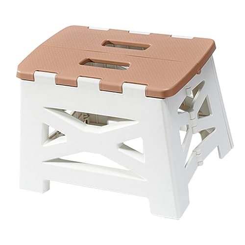 YARNOW Camping Hocker Tragbarer Klappstuhl Material Für Outdoor-aktivitäten Für Camping Angeln Garten Und Reisen Kompakt Und Praktisch von YARNOW
