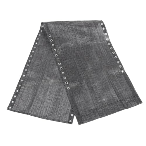 YARNOW Outdoor Stuhl Ersatzstoff Robustes Tragbares Camping Balkonstuhl Gewebe Wetterfeste Liegestuhlbespannung mit Seil für Strand Garten und Outdoor ersatz von YARNOW