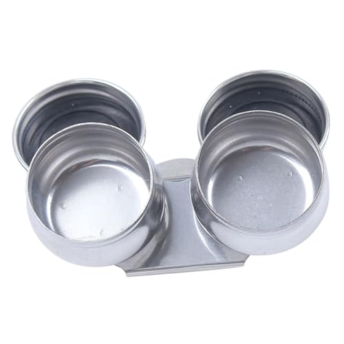 YARNOW Palettenbecher Aus Für Malen Großzügiger Öffnung Mit Deckel Tragbarer Pinselreiniger Für Ölfarben Acryl Und Wasserfarben YARNOW Palettenbecher Aus Für Malen Großzügiger Öffnung Mit Deckel Tragbarer Pinselreiniger Für Ölfarben Acryl Und Wasserfarben von YARNOW