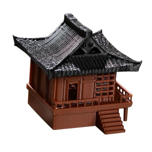 YARNOW Mini-pavillon Landschaftsmodell Gartendekoration Wasserabsorbierende Steinlandschaft Für Aquarien YARNOW Mini-pavillon Landschaftsmodell Gartendekoration Wasserabsorbierende Steinlandschaft Für Aquarien von YARNOW