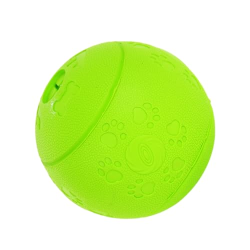 YARNOW Pet Food Leakage Toy für Hunde Grüner Kauspielzeug Ball S zur Zahnpflege und Beschäftigung für Kleine Hunde Langeweile und Zerstörerisches Verhalten YARNOW Pet Food Leakage Toy für Hunde Grüner Kauspielzeug Ball S zur Zahnpflege und Beschäftigung für Kleine Hunde Langeweile und Zerstörerisches Verhalten von YARNOW