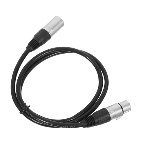 YARNOW Poliges Xlr Mikrofonkabel Balanced Professional Audio Kabel Male zu Female Geeignet für Mikrofon Mixer Verstärkung und Lautsprechersysteme von YARNOW