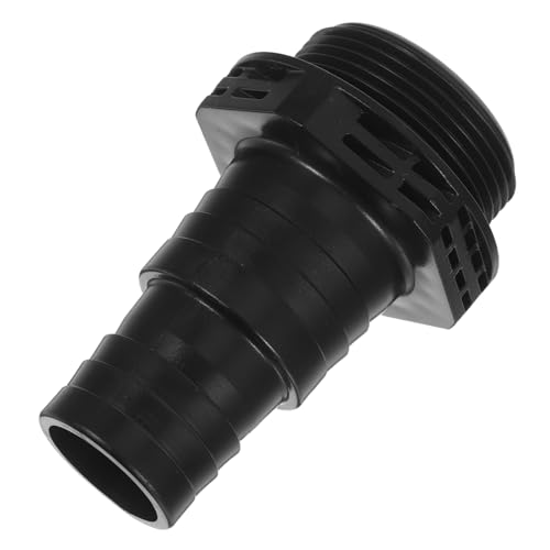 YARNOW Pool Pump Adapter Gewinde Kunststoff Poolschlauch-Adapter Uv-beständig Dicht Robust Für Aufstellpools SPS Sandfilteranschluss Poolzubehör von YARNOW